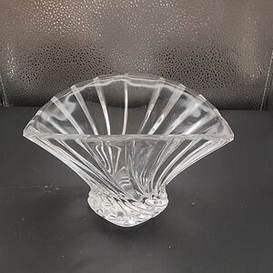 Mikasa Crystal Flores Flair Bowl